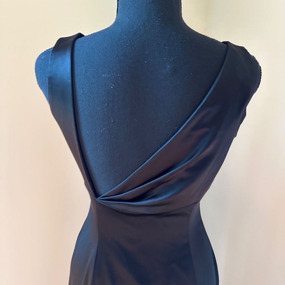 Tahari Black Sleeveless Dress - Picture 5 of 8